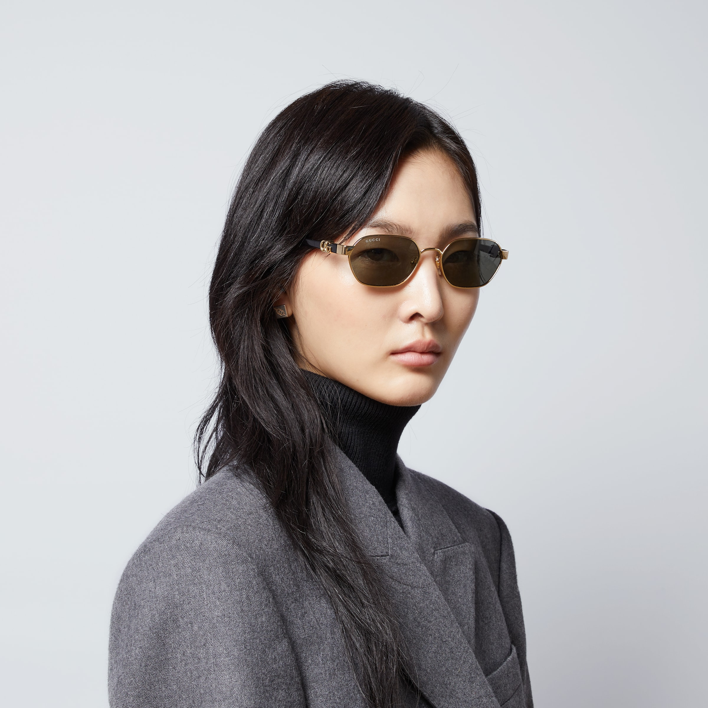 Round-frame sunglasses - 3