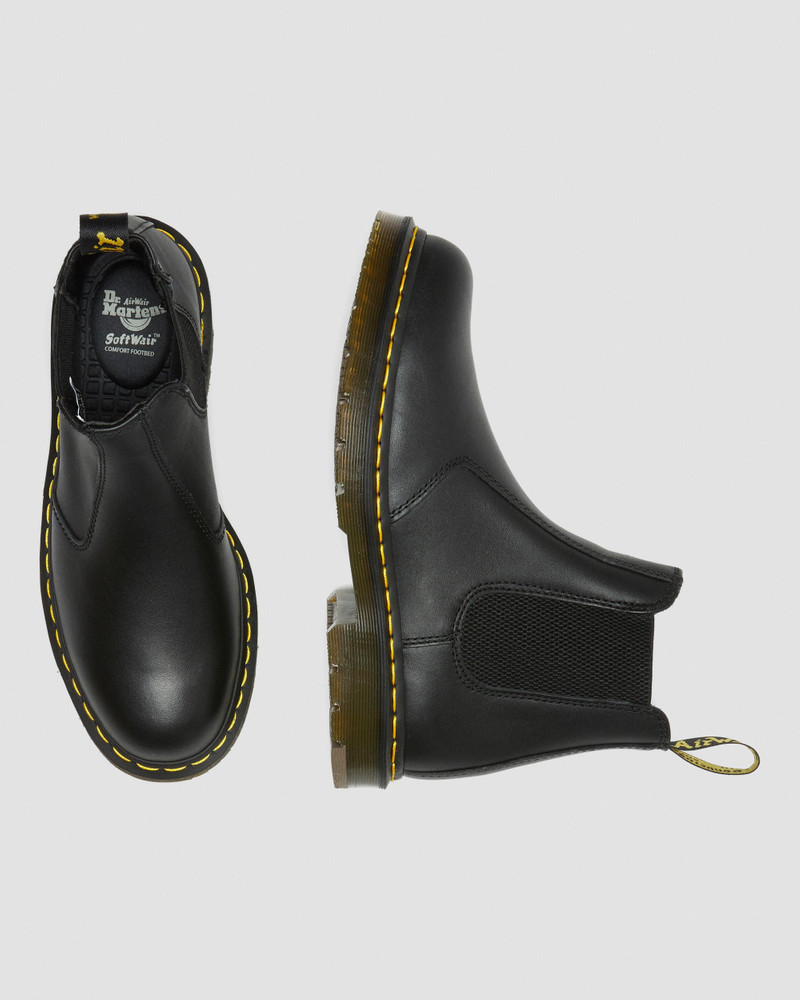 Dr. Martens 2976 Slip Resistant Leather Chelsea Boots outlook