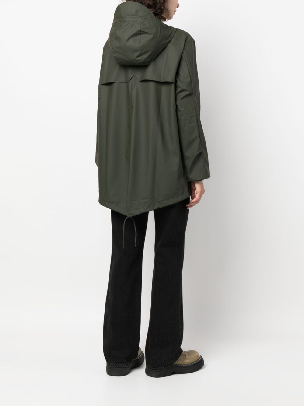 Fishtail waterproof raincoat - 2