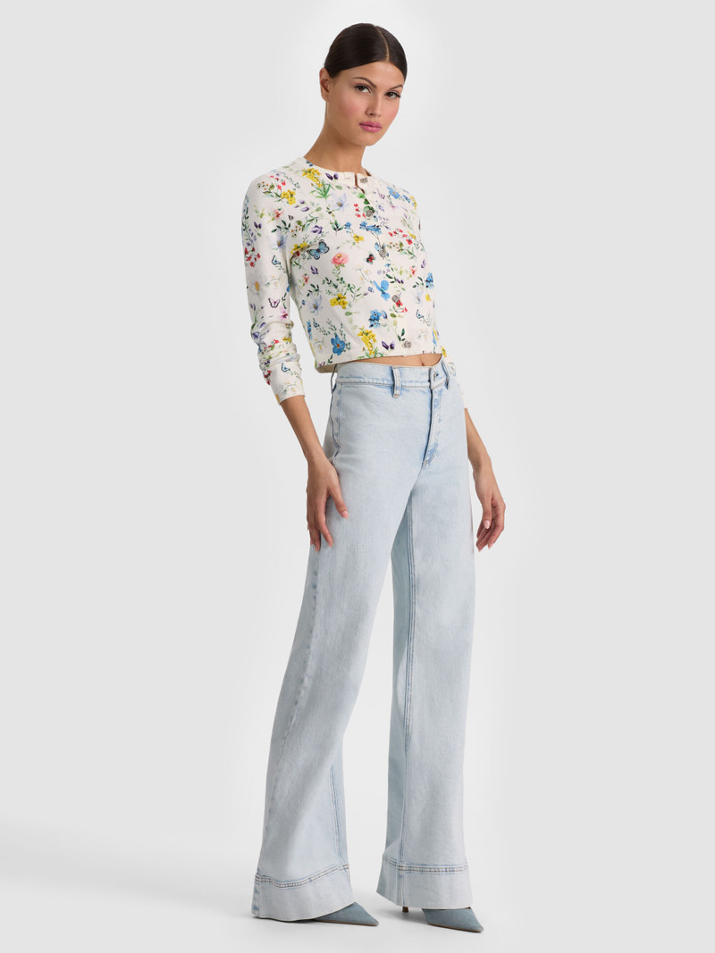 CARSON PRINTED CARDIGAN 1