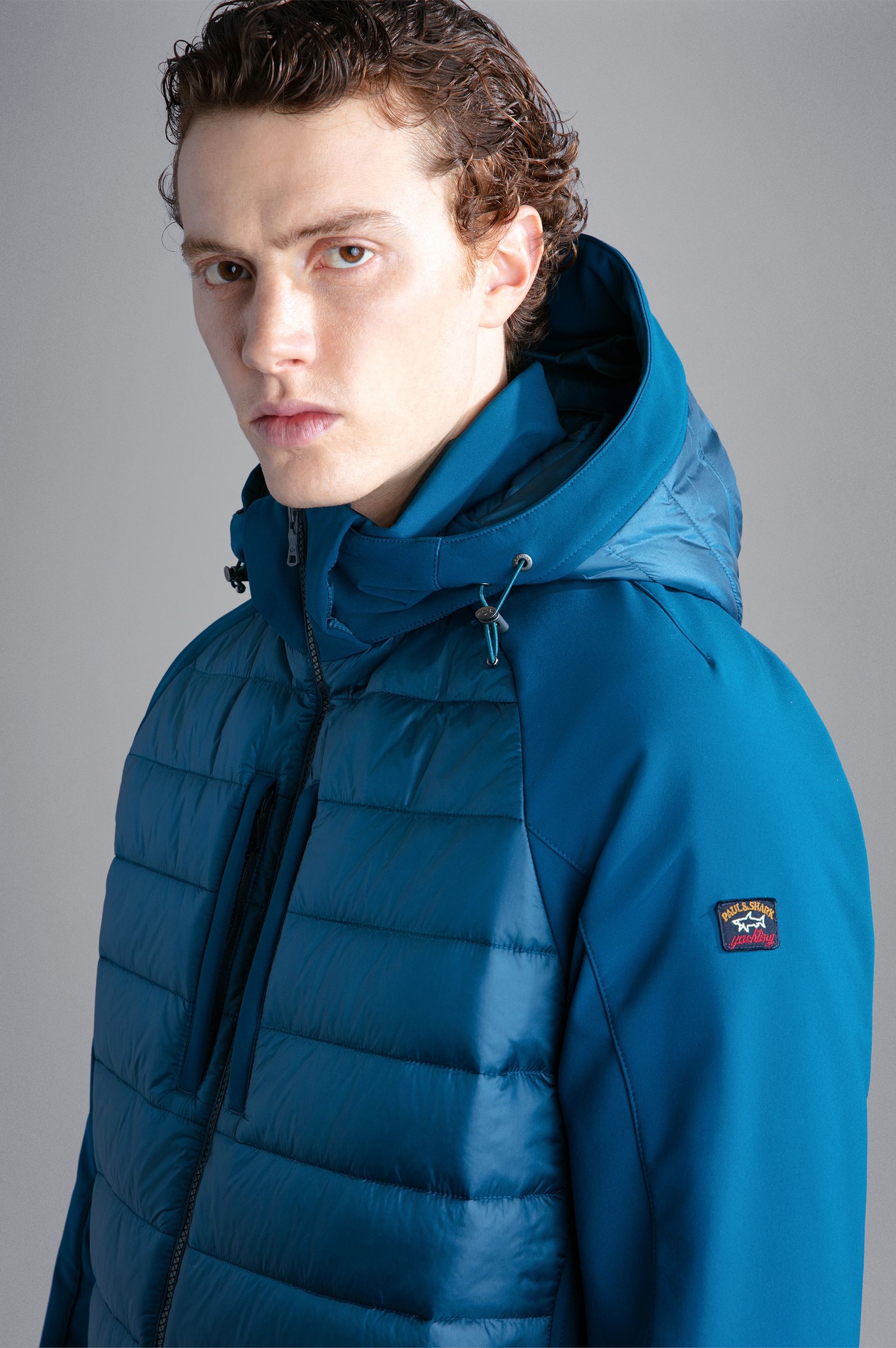 SAVE THE SEA RE-SHARK SHELL HYBRID JACKET - 5