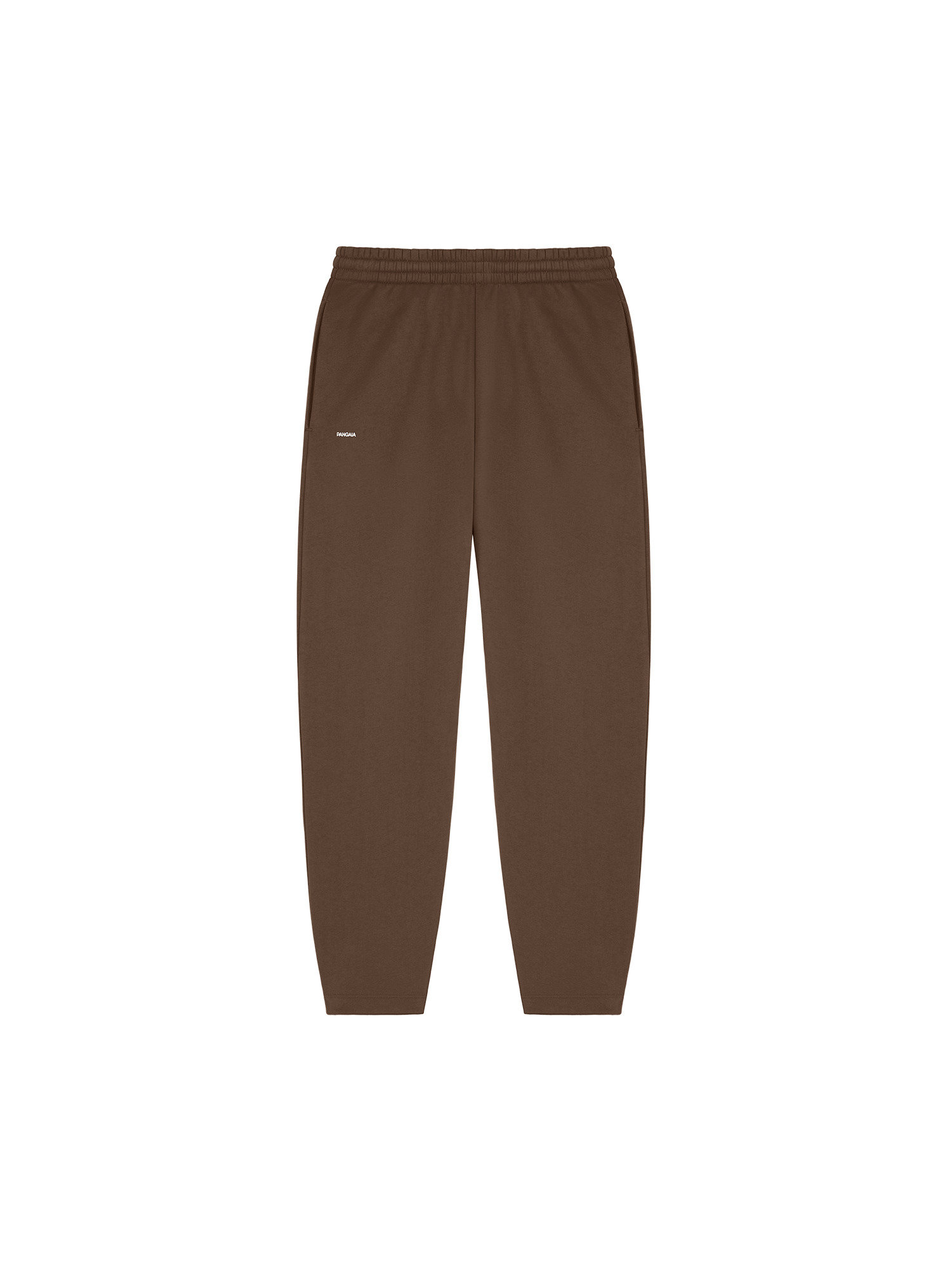 Mens DNA Barrel-Leg Track Pants - Cacoa Brown - 1