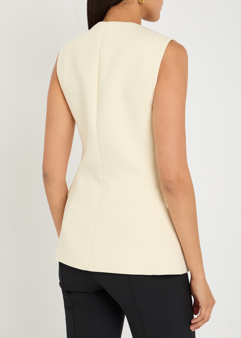 Rag & Bone Bartlet Woven-twill top - 3