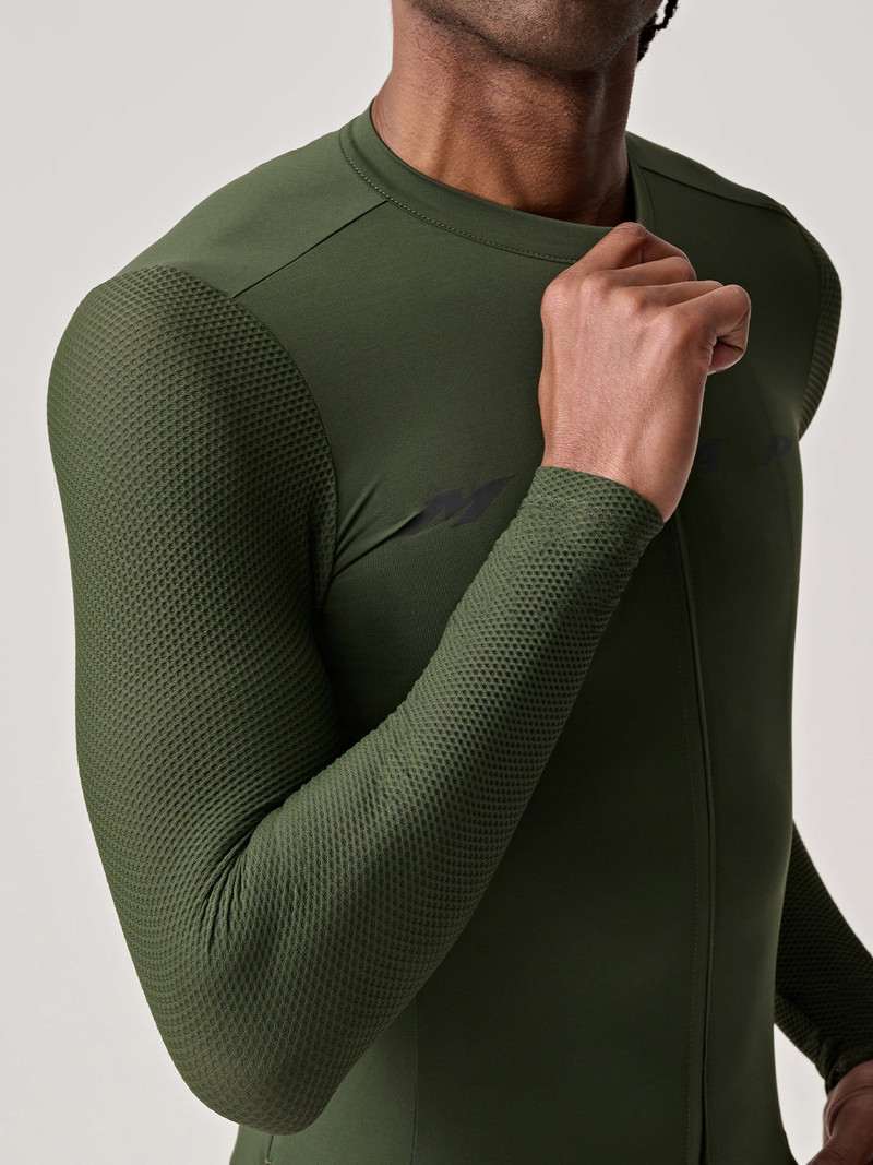 Evade Pro Base LS Jersey 2.0 6