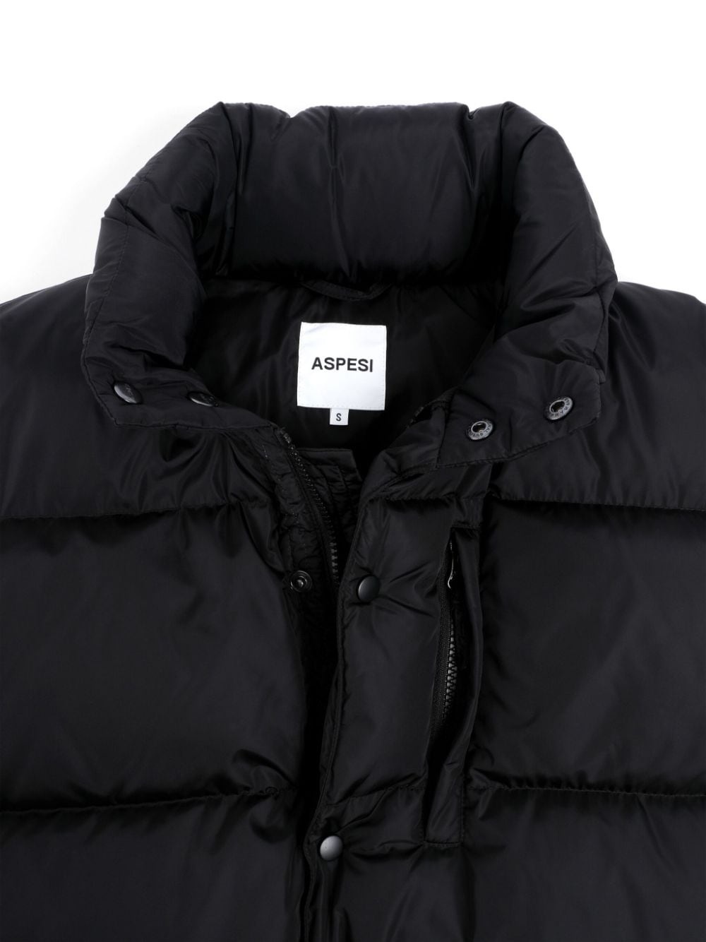 hooded down jacket - 3