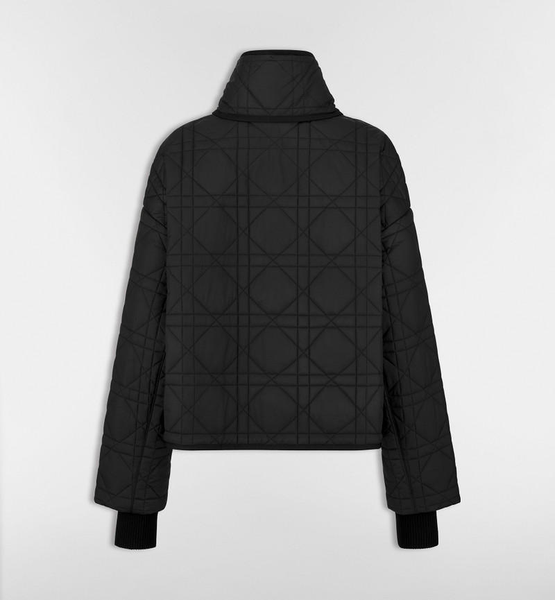Macrocannage Coat with Scarf Collar 6