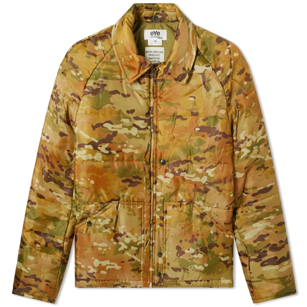 Junya Watanabe MAN Camo Eye Jacket - 1