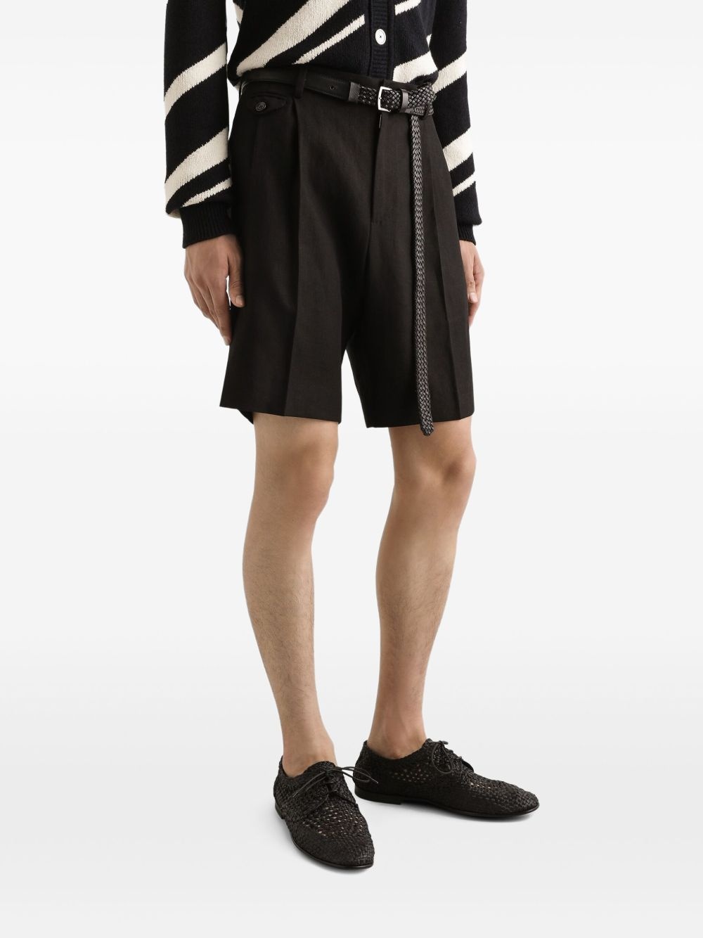 tailored shorts - 4
