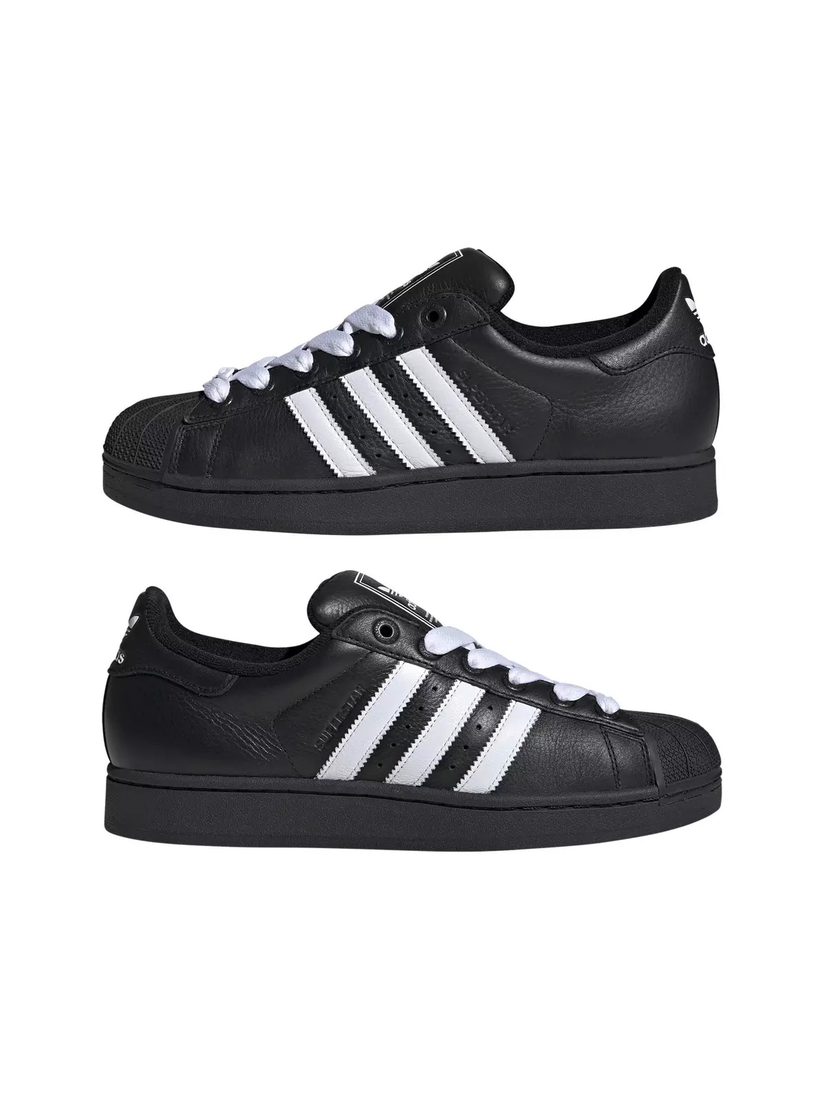 Superstar II "Core Black/Ftwr White" Men's Shoe - 10