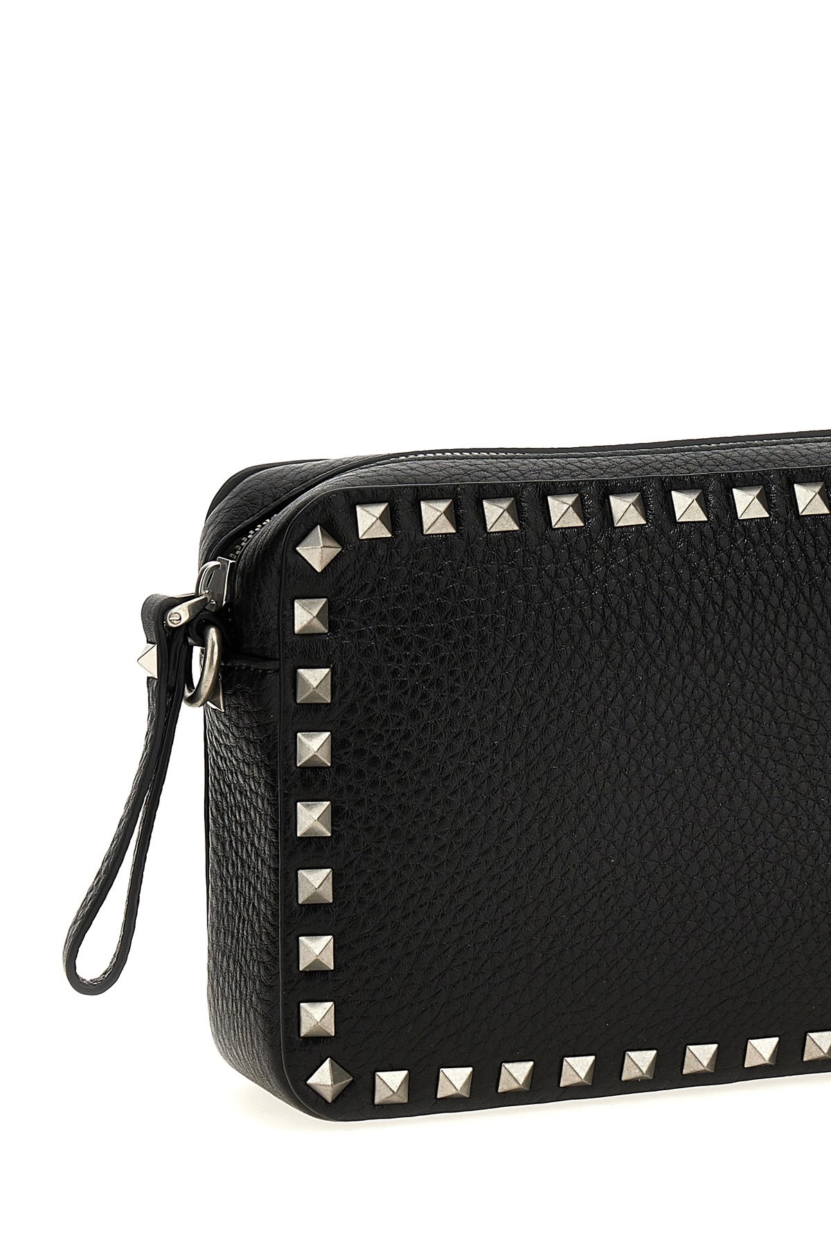 Valentino Garavani 'Rockstud' Shoulder Bag - 4