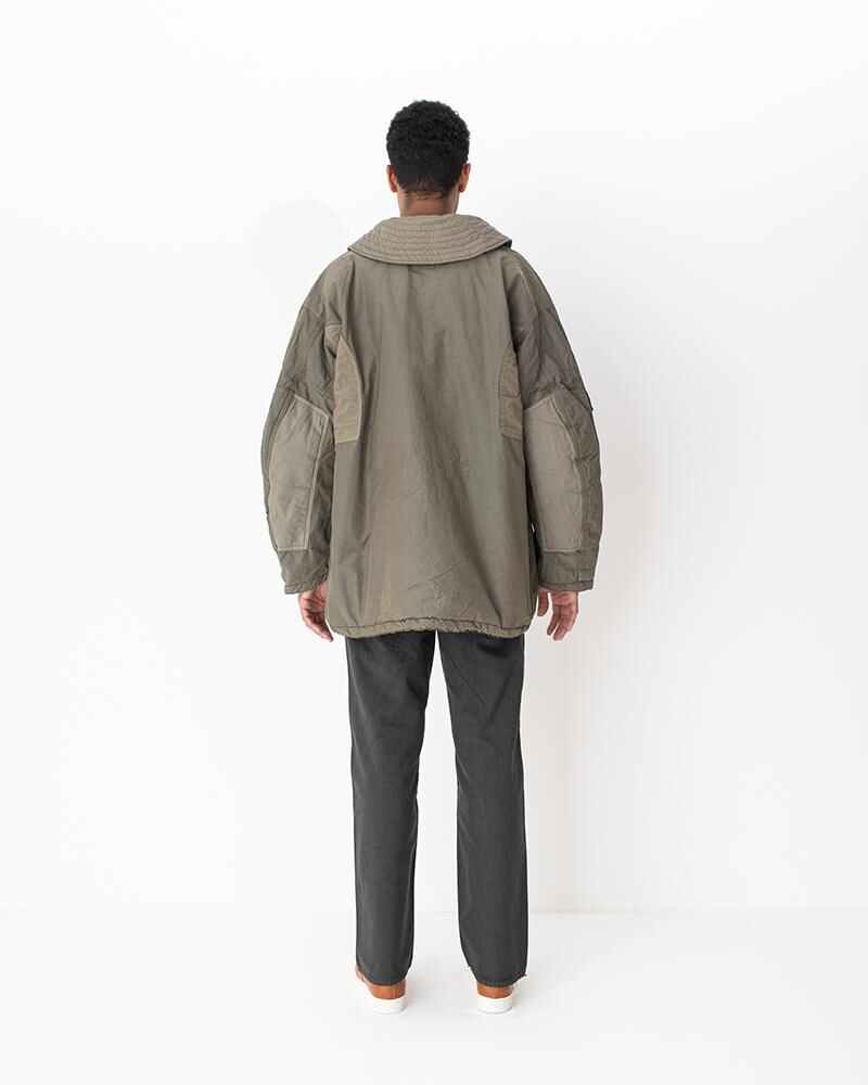 visvim S.A.R. JKT (NY/C) OLIVE | REVERSIBLE