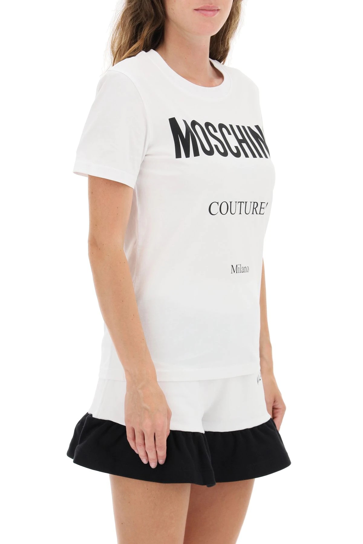 'MOSCHINO COUTURE' PRINT T-SHIRT - 3