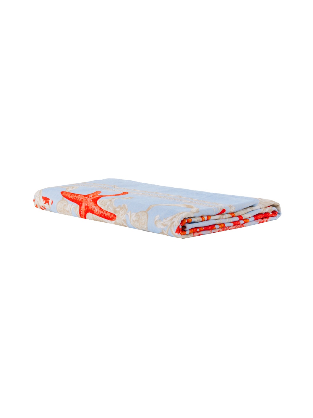 Blue Barocco Sea Beach Towel - 2