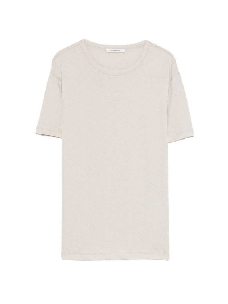 short-sleeve crew neck T-shirt 1