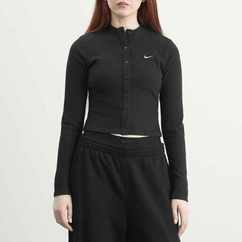 Nike NSW Chill knit Ribbed Cardigan 2