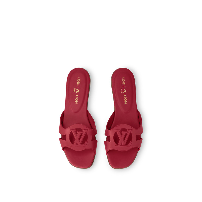 LV Isola Flat Mule 3