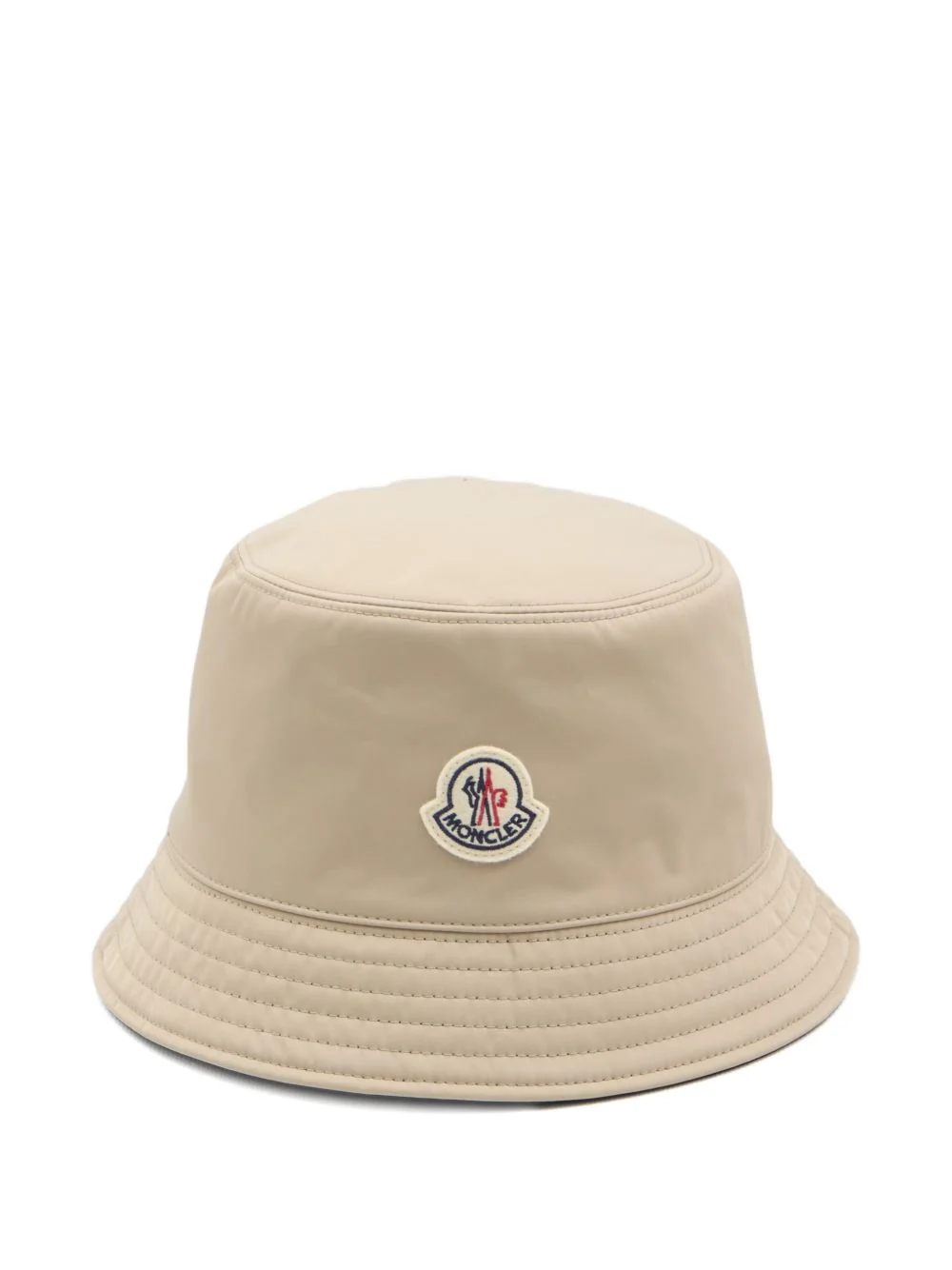 reversible logo-patch bucket hat - 1