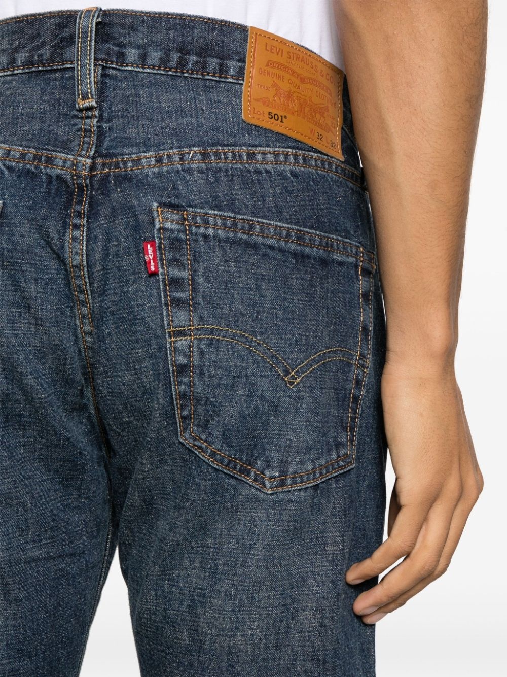 501Â® Original straight-leg jeans - 5