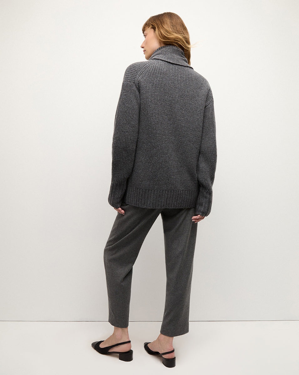 ANNALISE MERINO WOOL CARDIGAN - 6