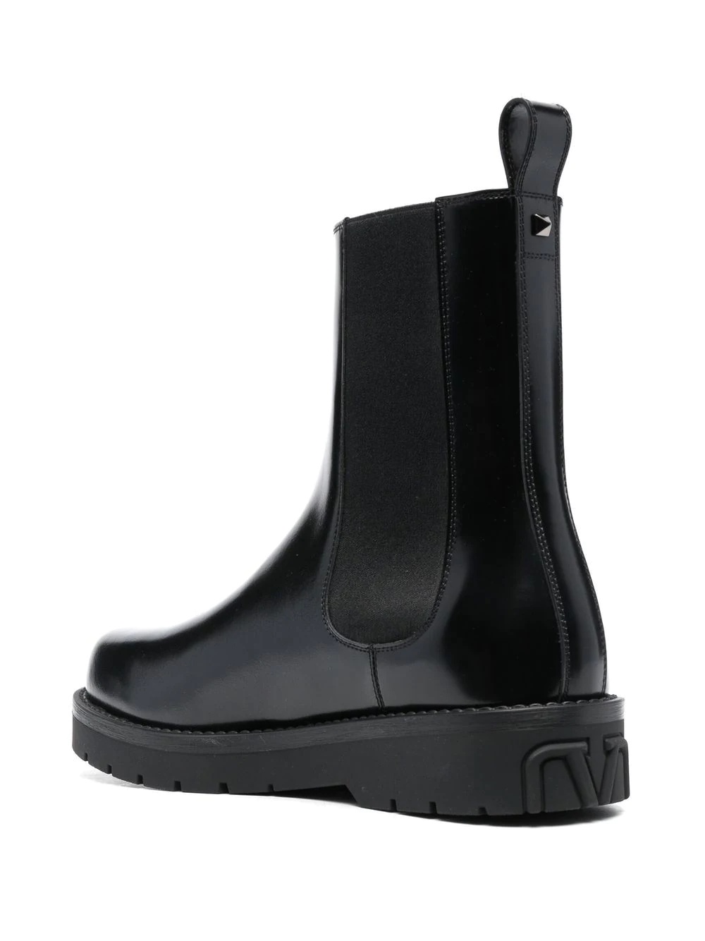 leather Chelsea boots - 3