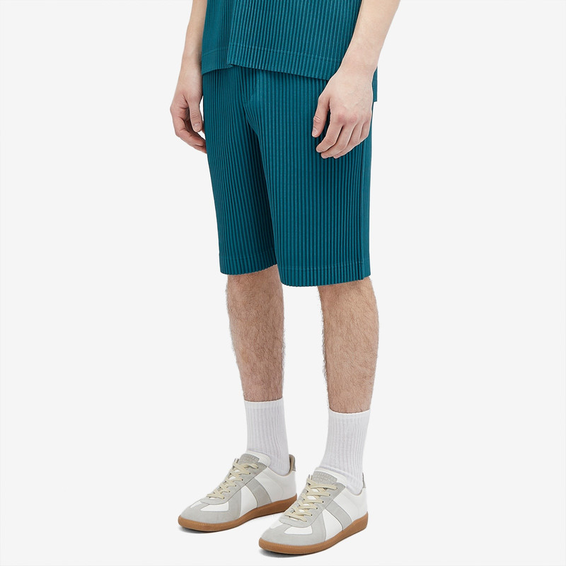 ISSEY MIYAKE Homme Plissé Issey Miyake Pleated Shorts outlook