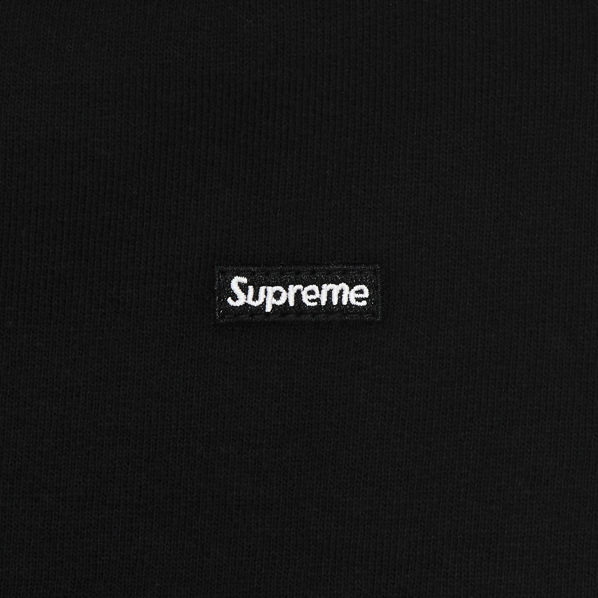 Supreme Small Box Sweatshort 'Black' - 3