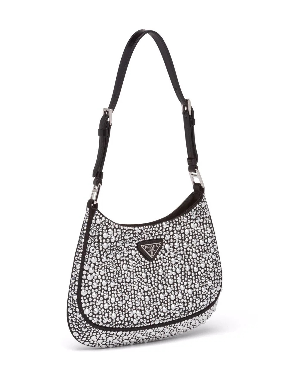 embellished Cleo shoulder bag - 4