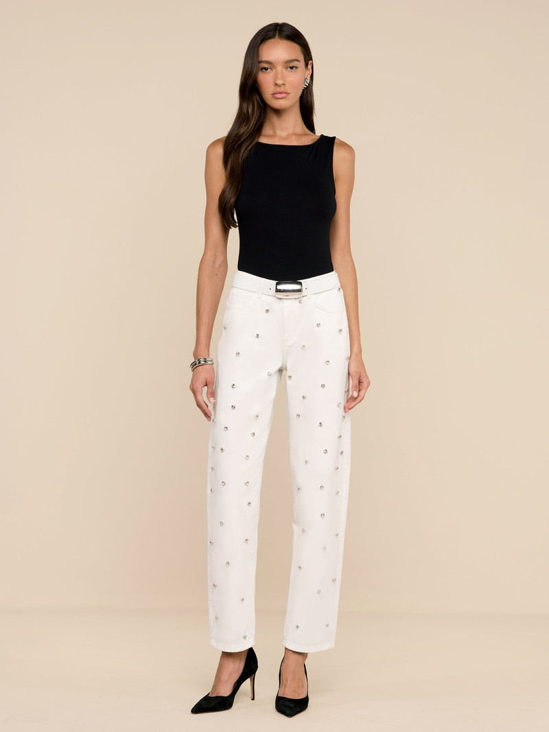 Bex Embellished Rodeo Jean - 1
