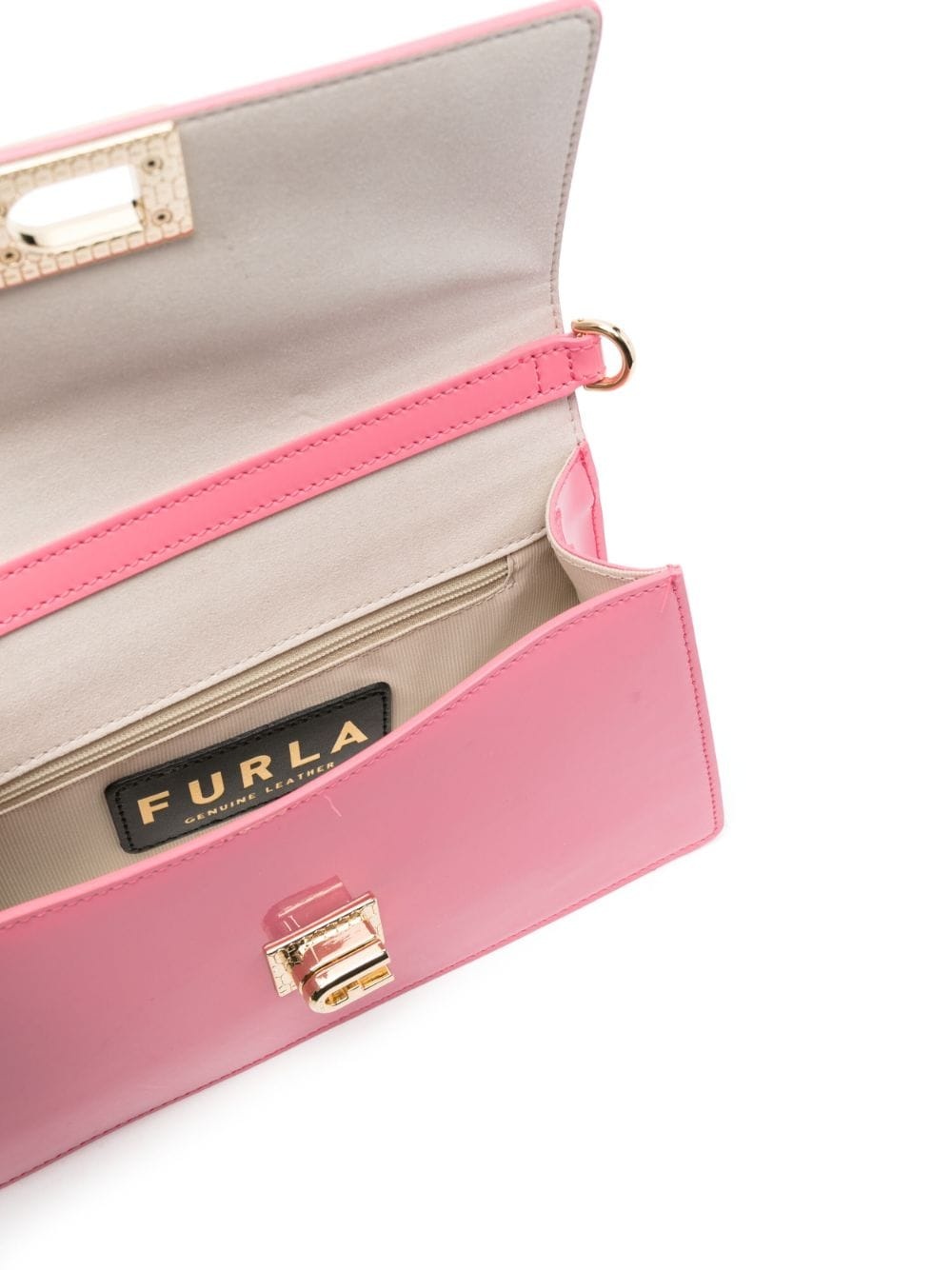 Zoe patent crossbody bag - 5