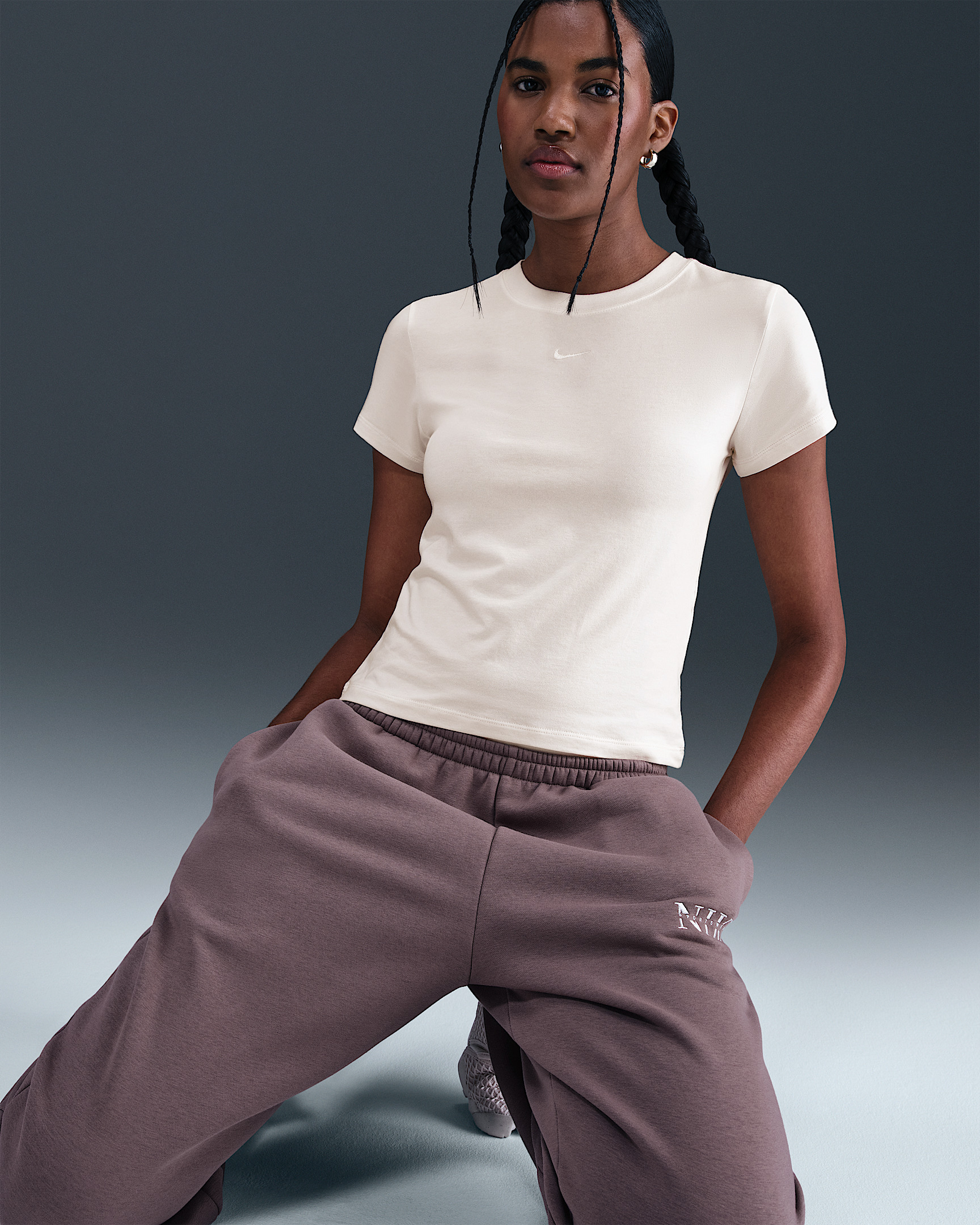 Nike Sportswear Chill Knit Women's T-Shirt - 3