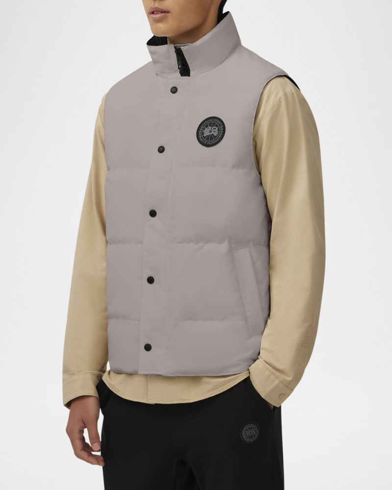Men's Garson Black Label Vest 4