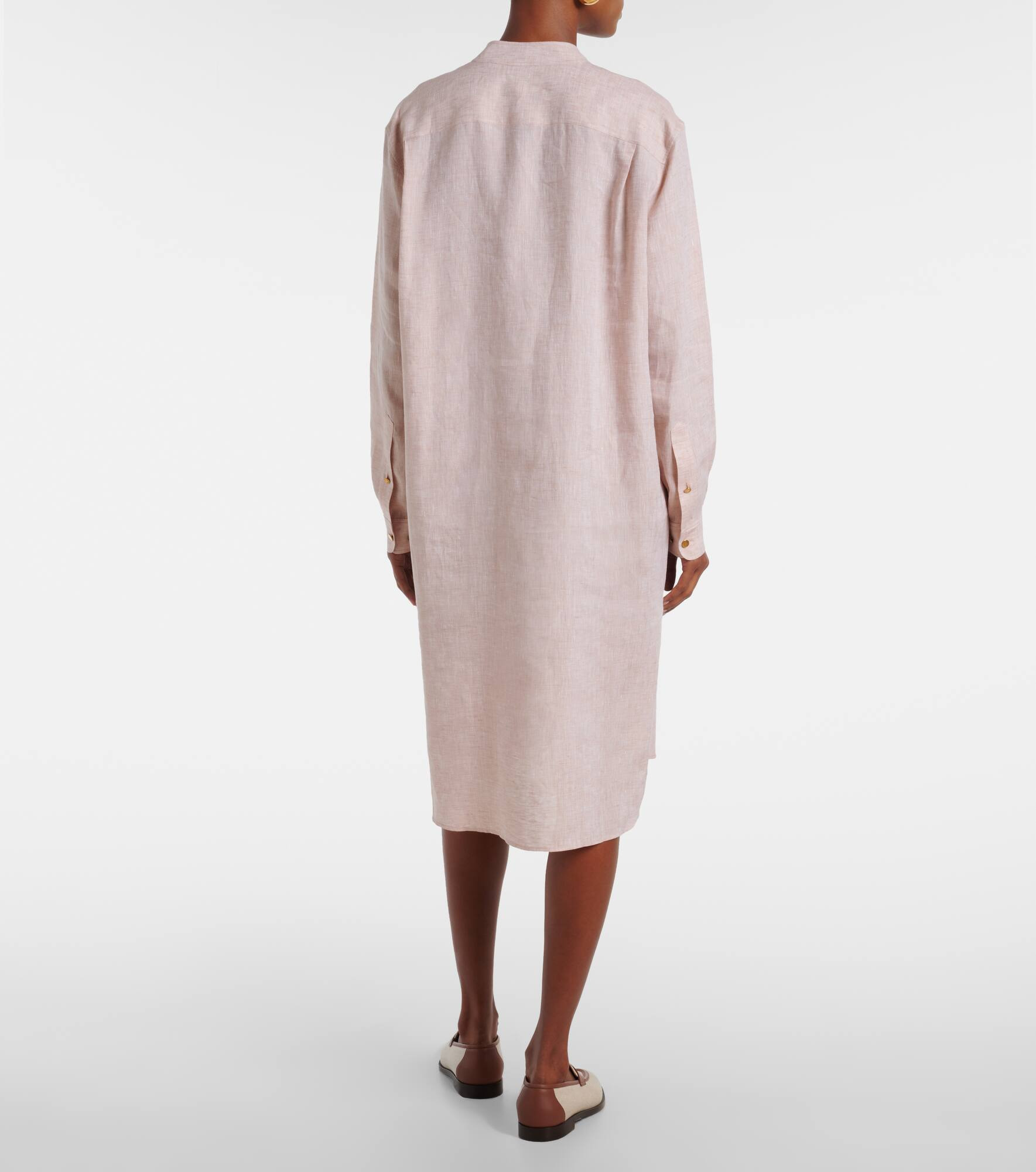 Catlin linen tunic - 3