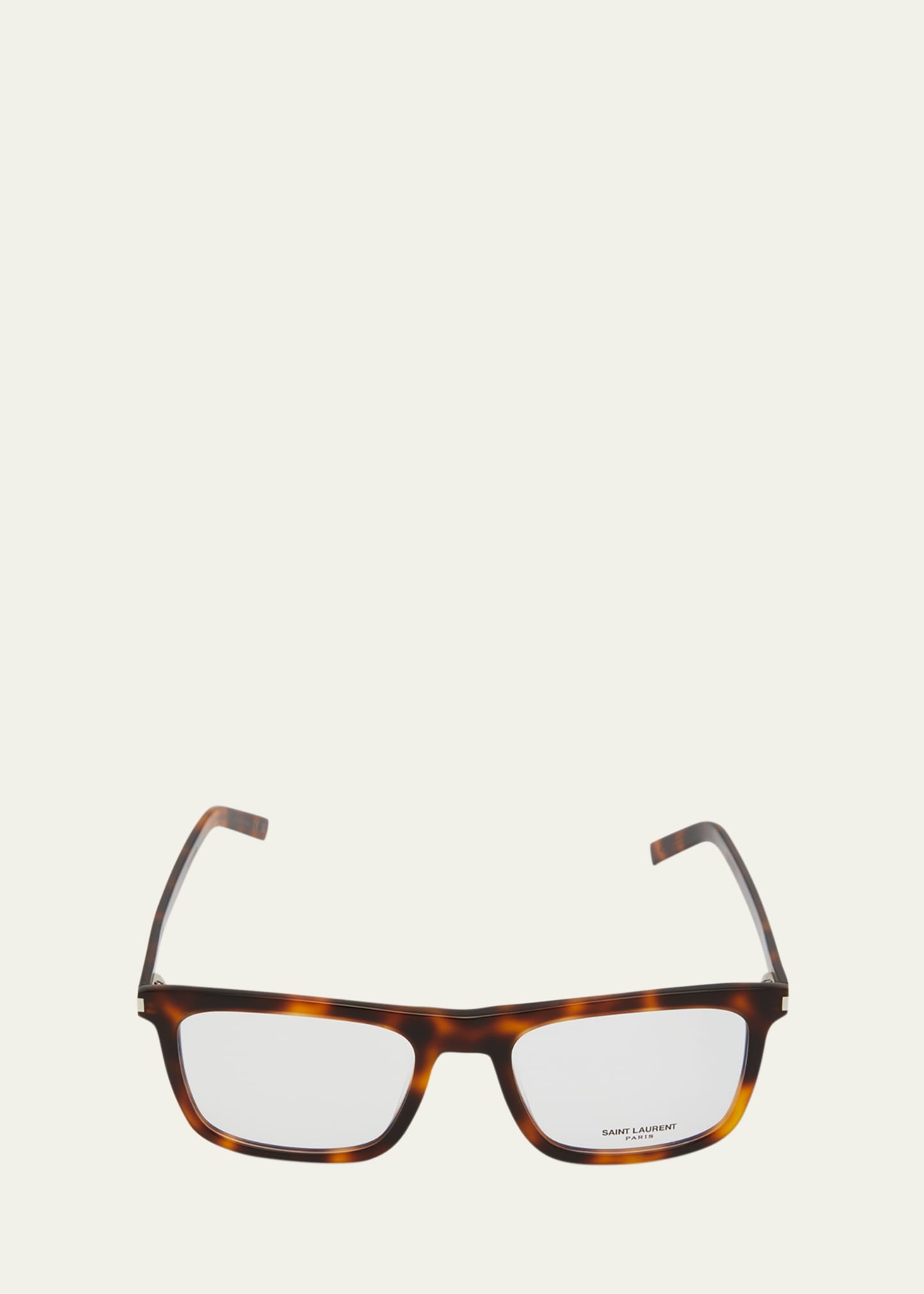 Men's Acetate Rectangle Optical Frames - 1