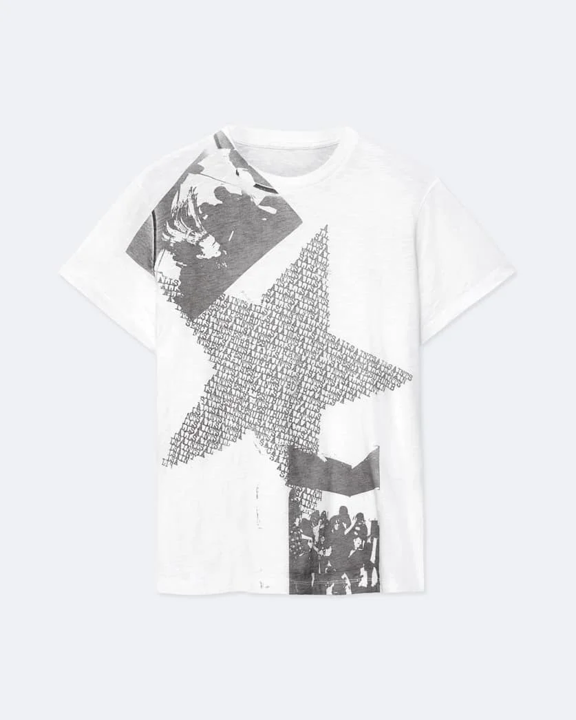 STREETS SLIM-FIT GRAPHIC T-SHIRT - 1