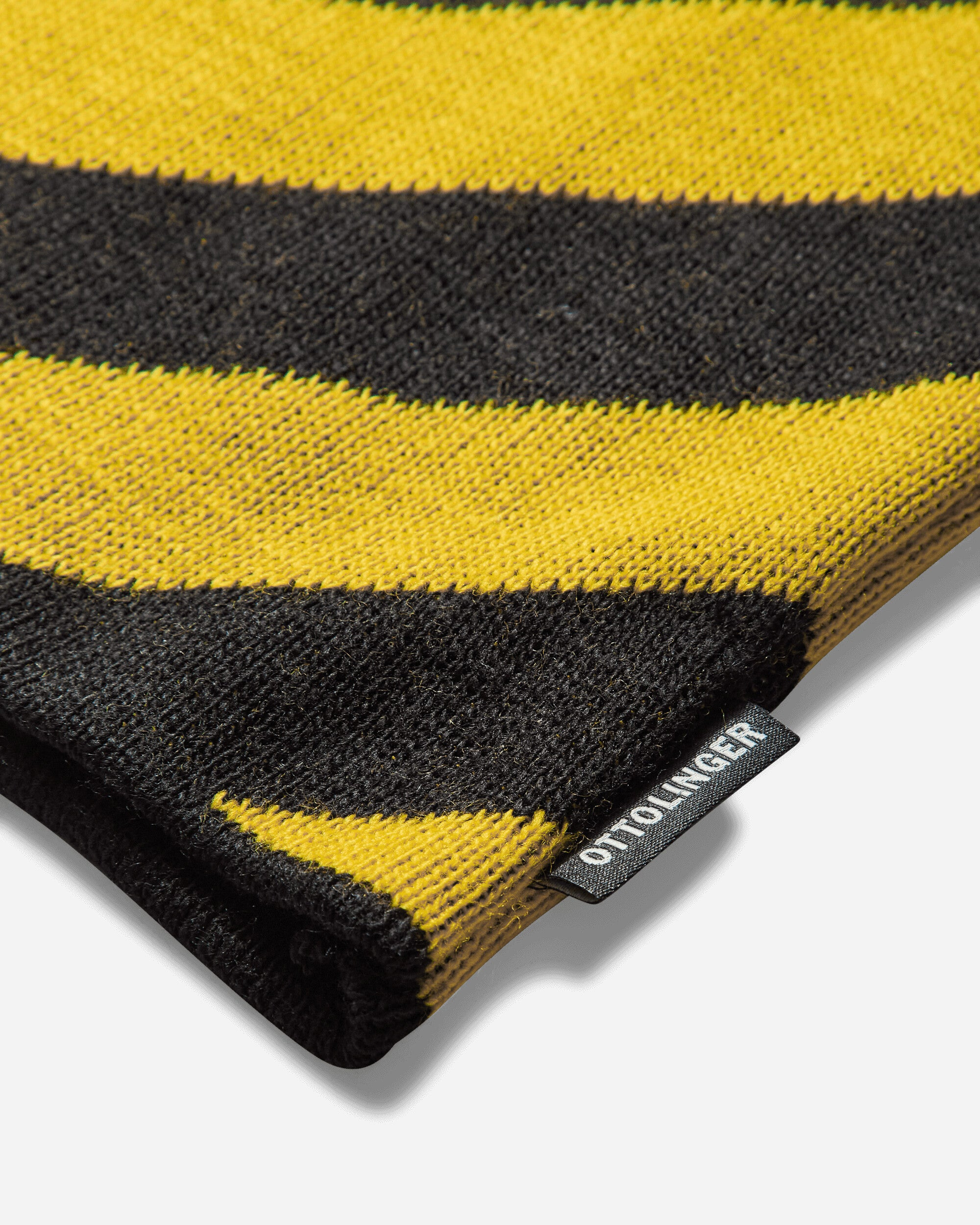 Under Construction Beanie Black / Yellow - 5