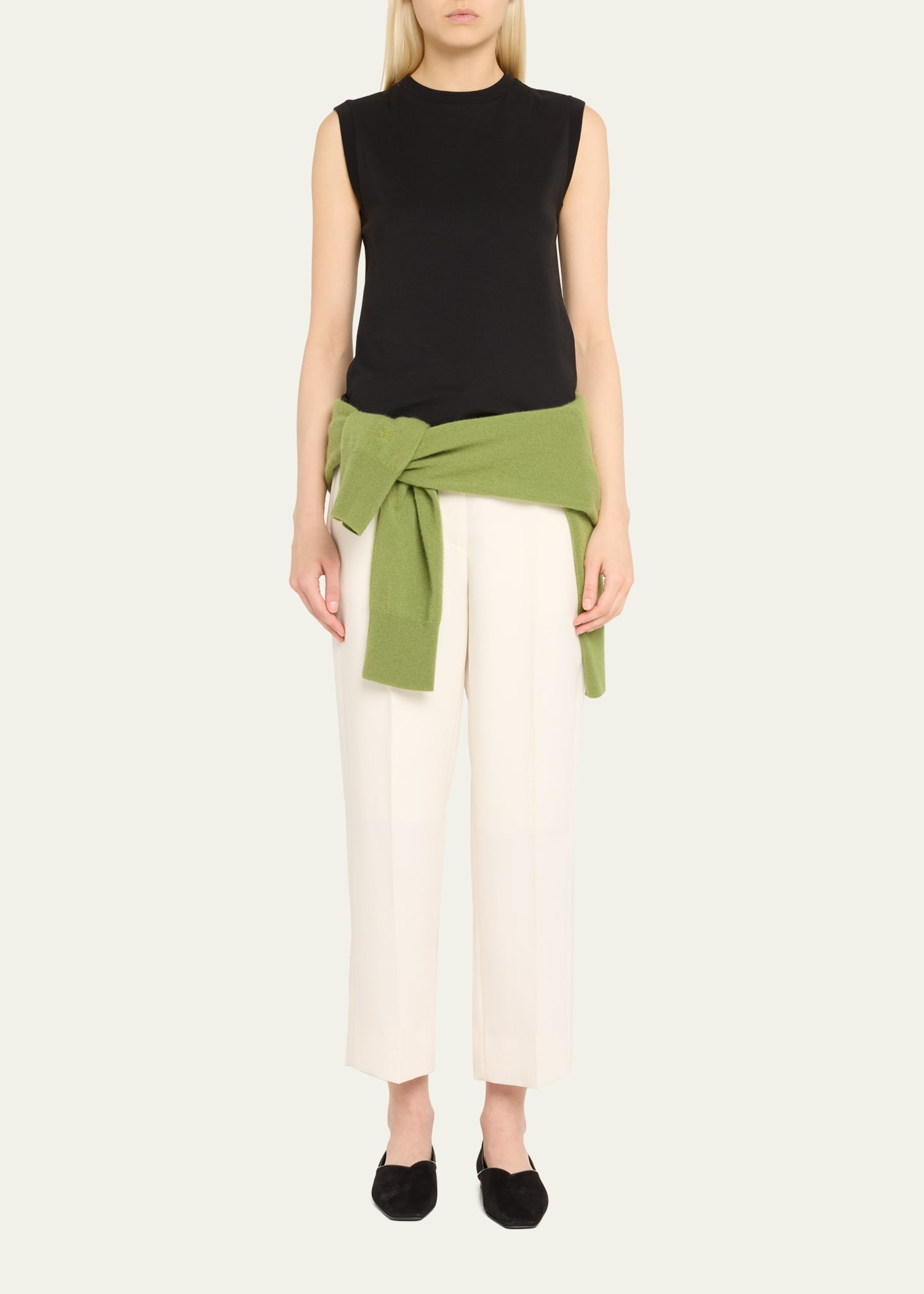 Jersey Sleeveless Tee - 2