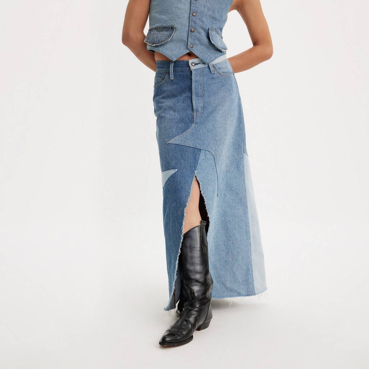 LEVI'S® PRIDE ICON LONG SKIRT - 4