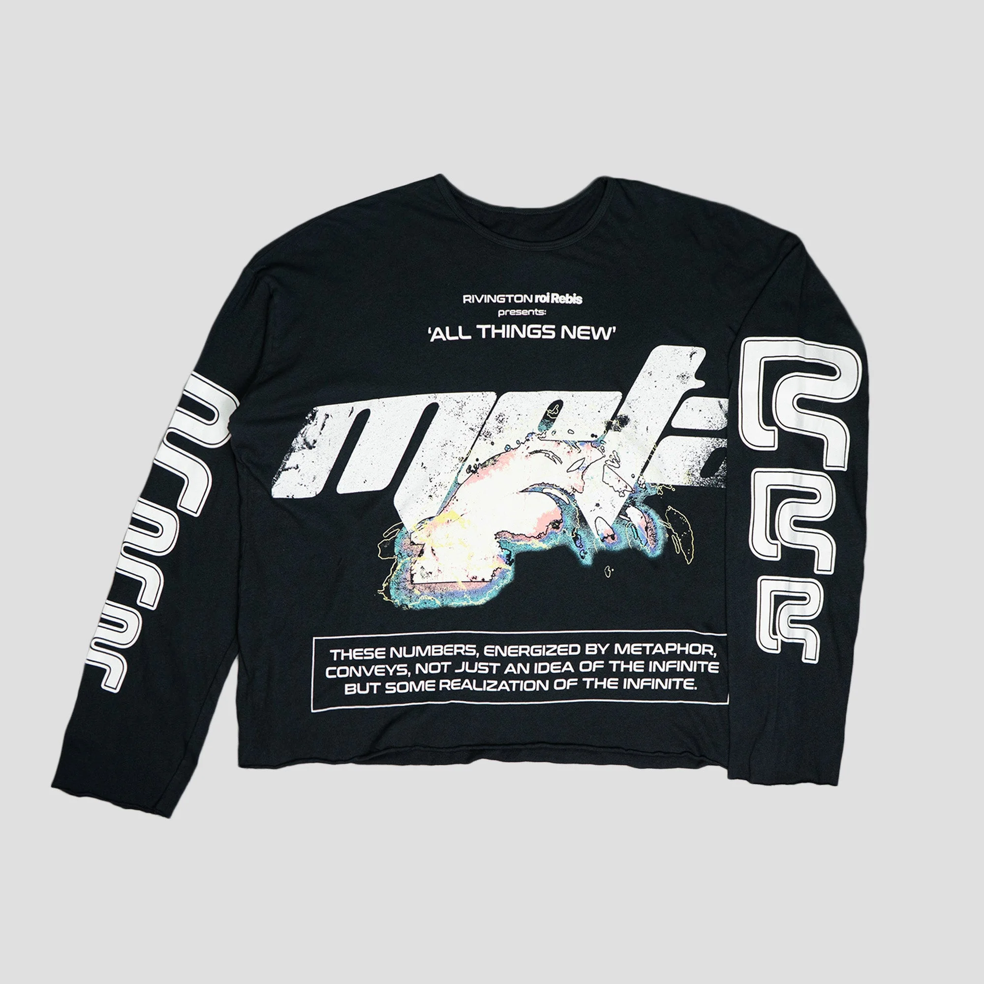 ALL THINGS NEW ENEMY L/S T-SHIRTS - 1