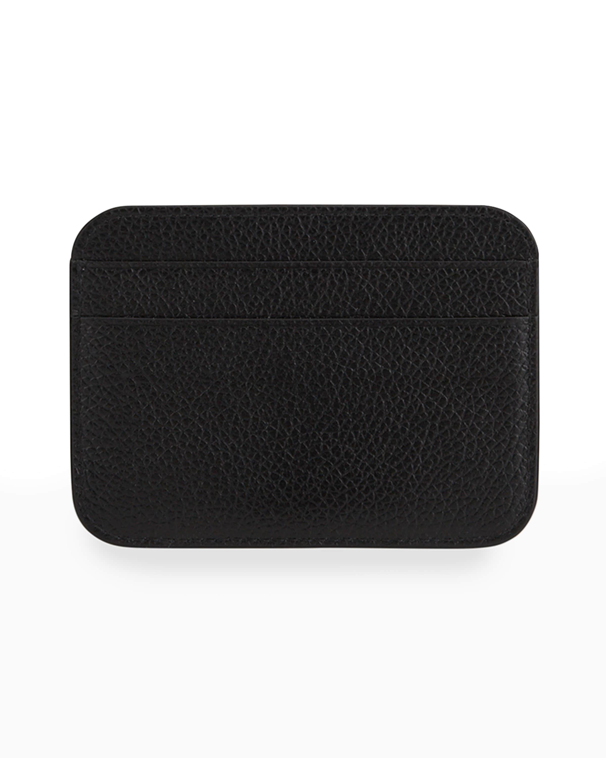 Cash Card Holder - Grained Calf - 2