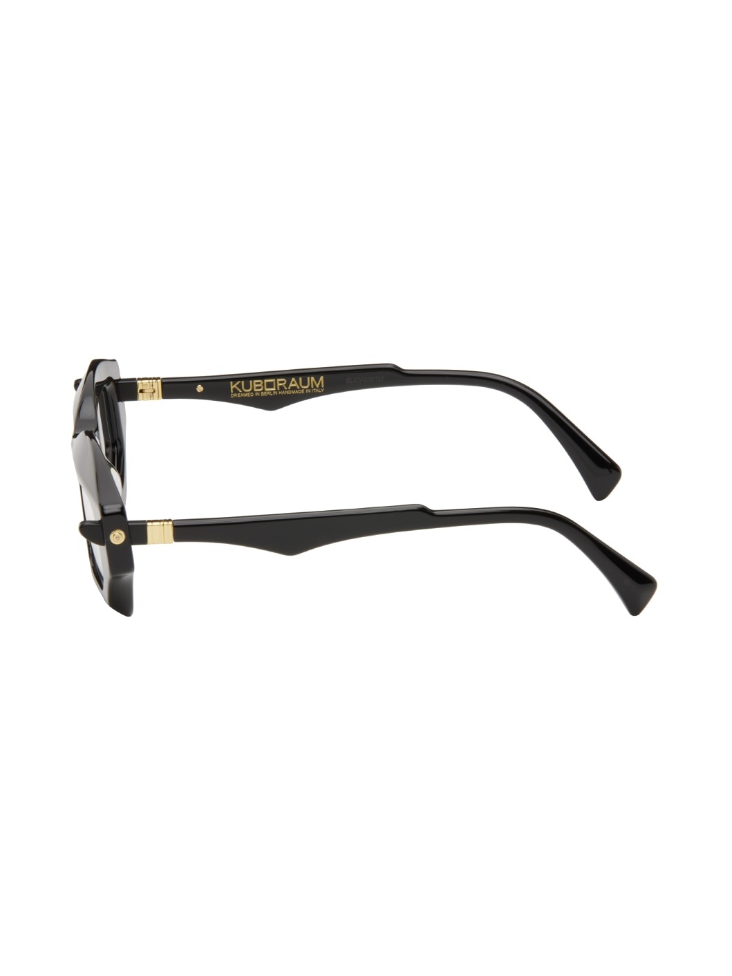Black Q6 Glasses - 3