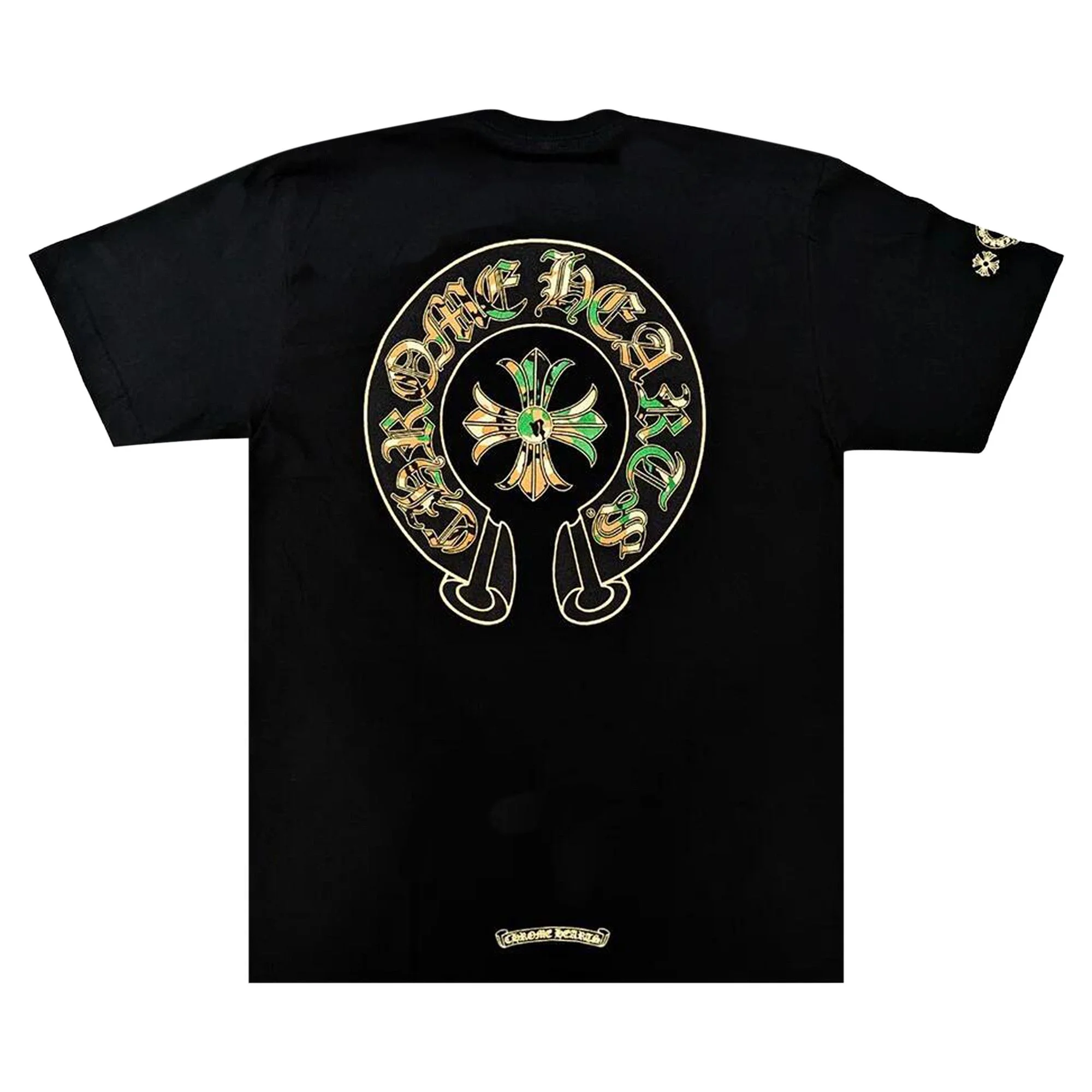 Chrome Hearts Chrome Hearts Horse Shoe Logo Pocket T-Shirt 'Black