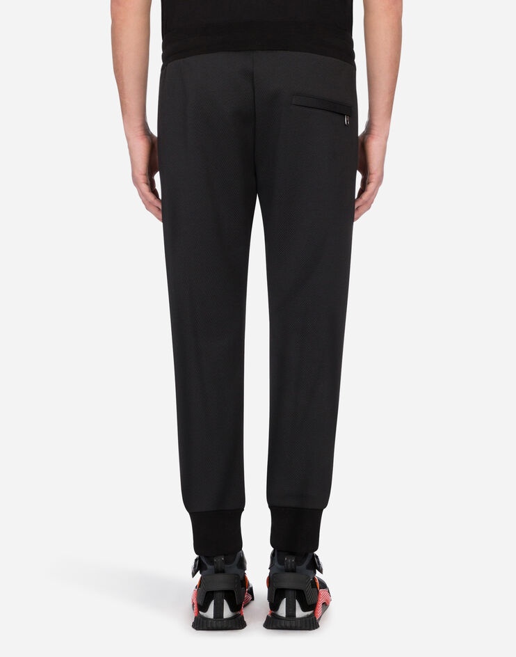 Jacquard jogging pants - 2