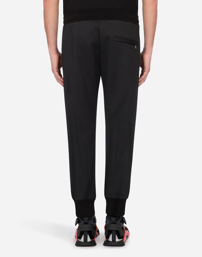 Dolce & Gabbana Jacquard jogging pants outlook