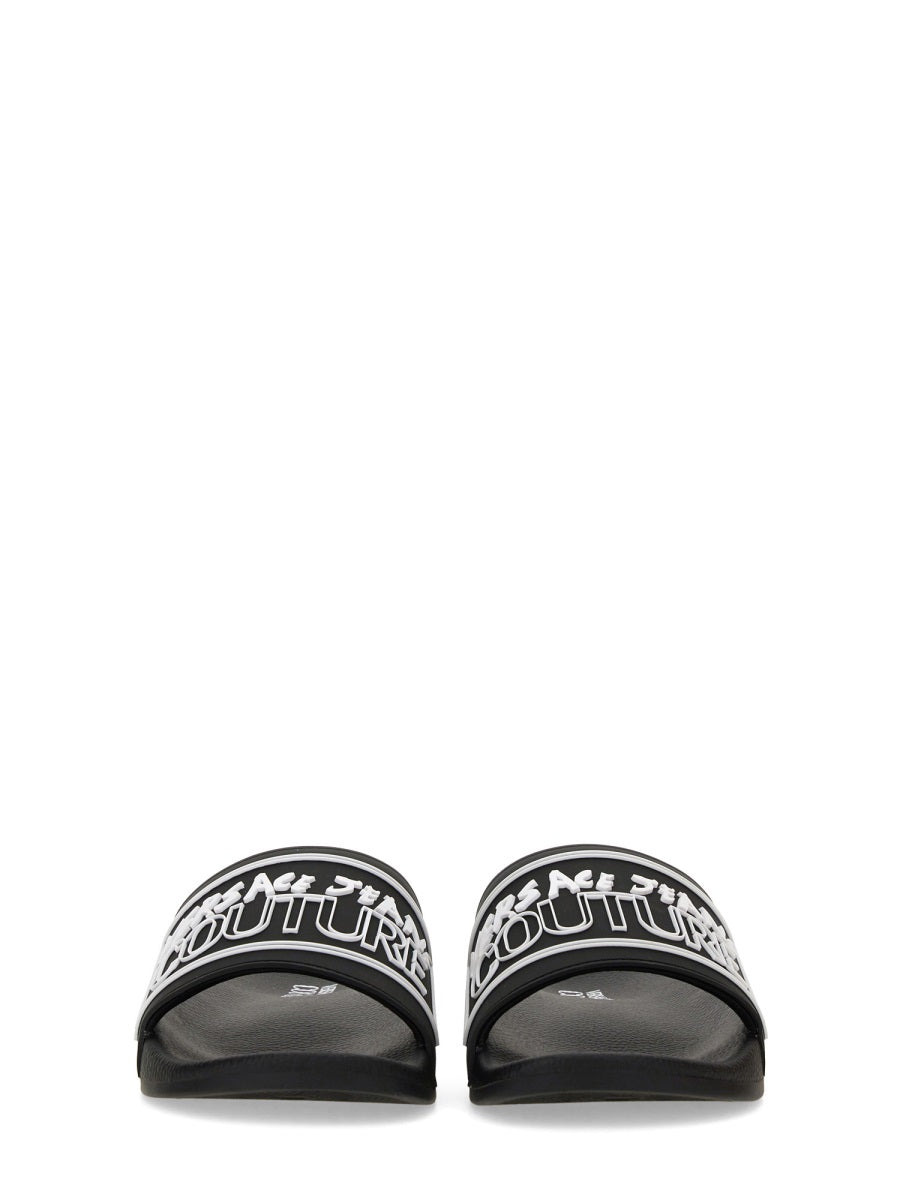 Slide Sandal With Logo - 4