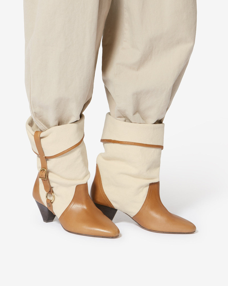 Isabel Marant DARNER BUCKLE BOOTS outlook