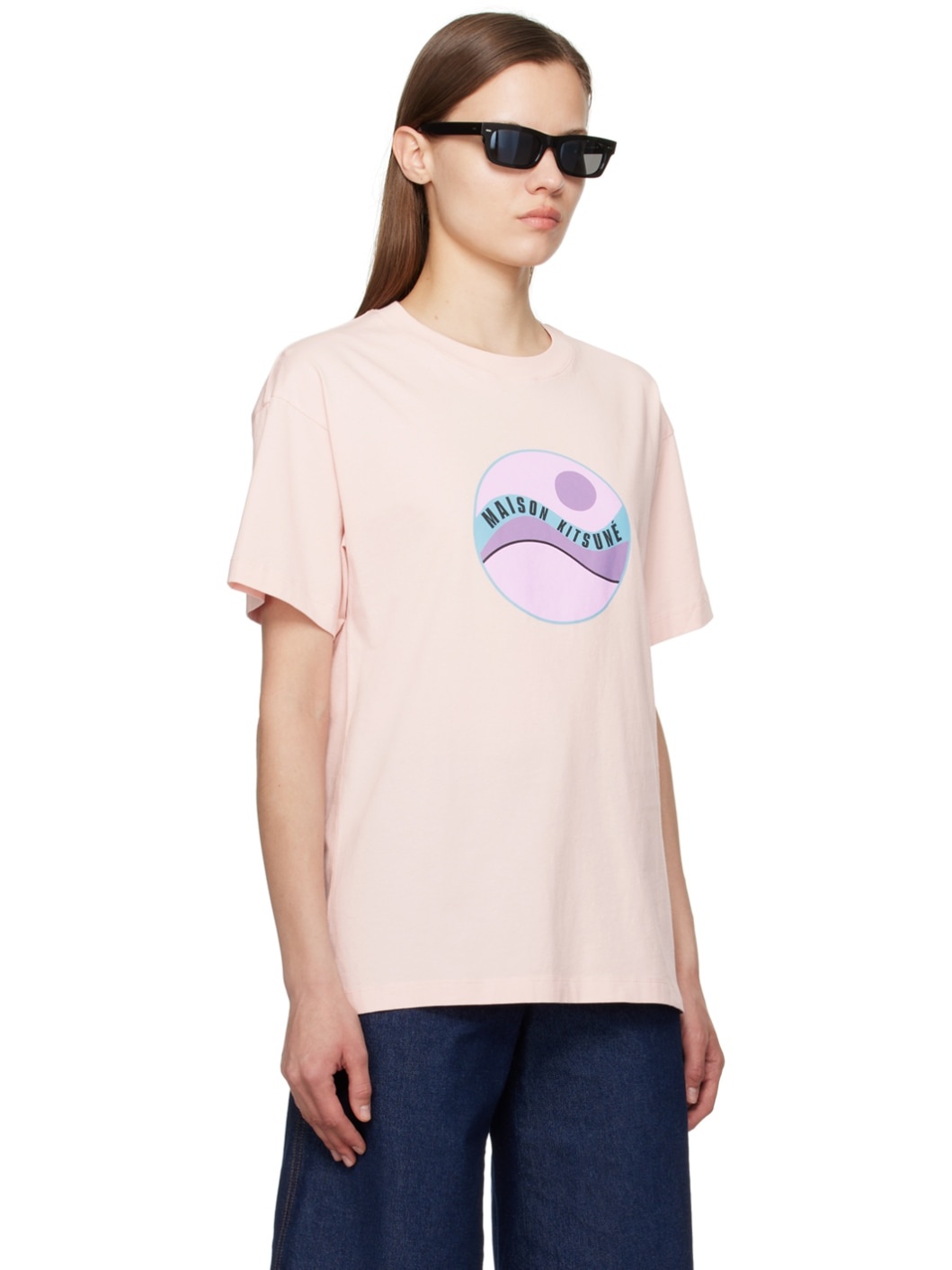 Pink Pop Wave T-Shirt - 2