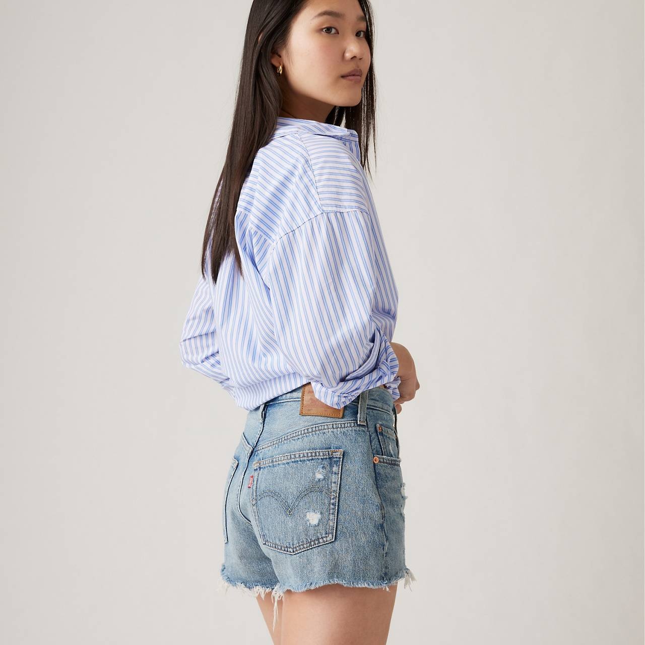 501® ORIGINAL FIT HIGH RISE WOMEN'S SHORTS - 4