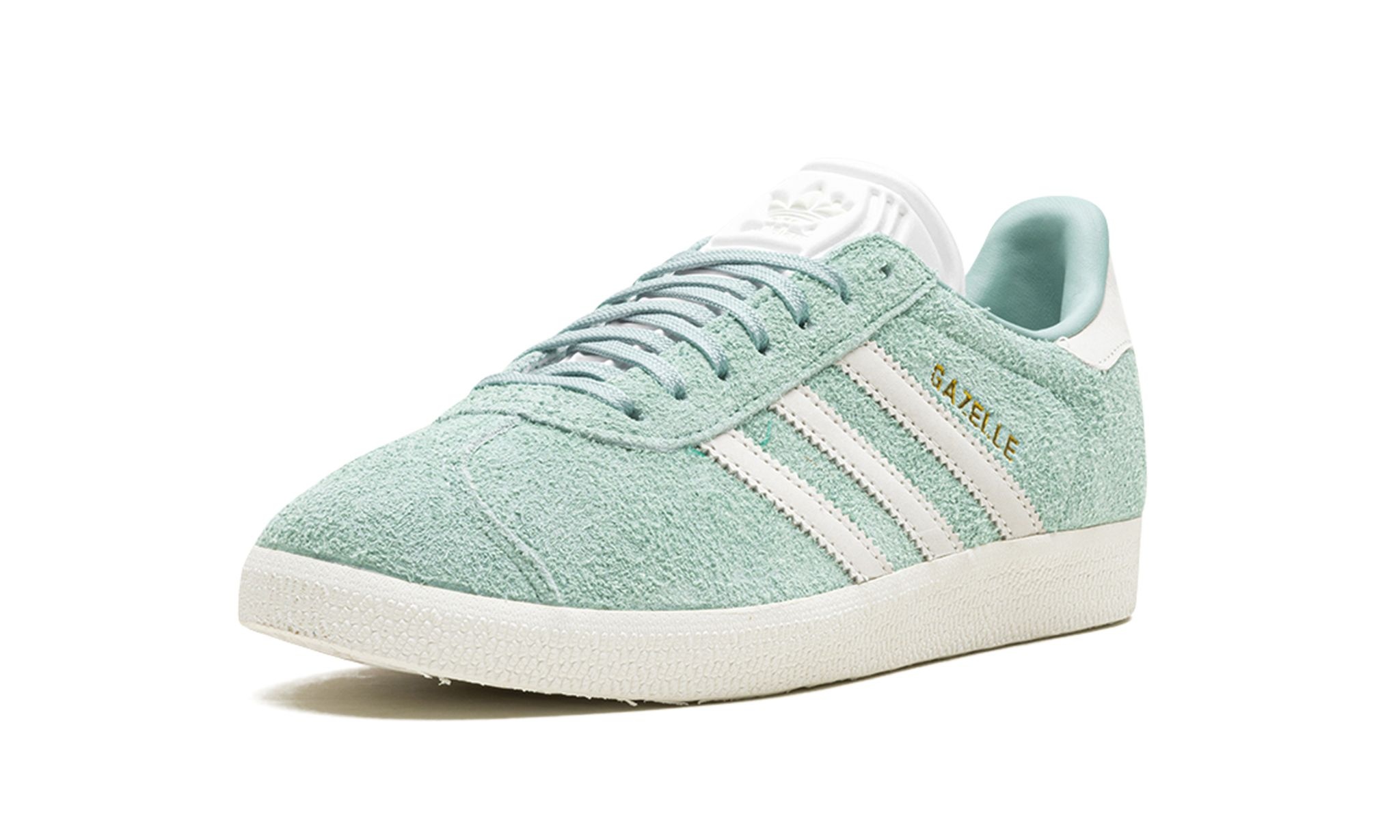 Gazelle WMNS "Hazy Green Off White Cloud White" - 4