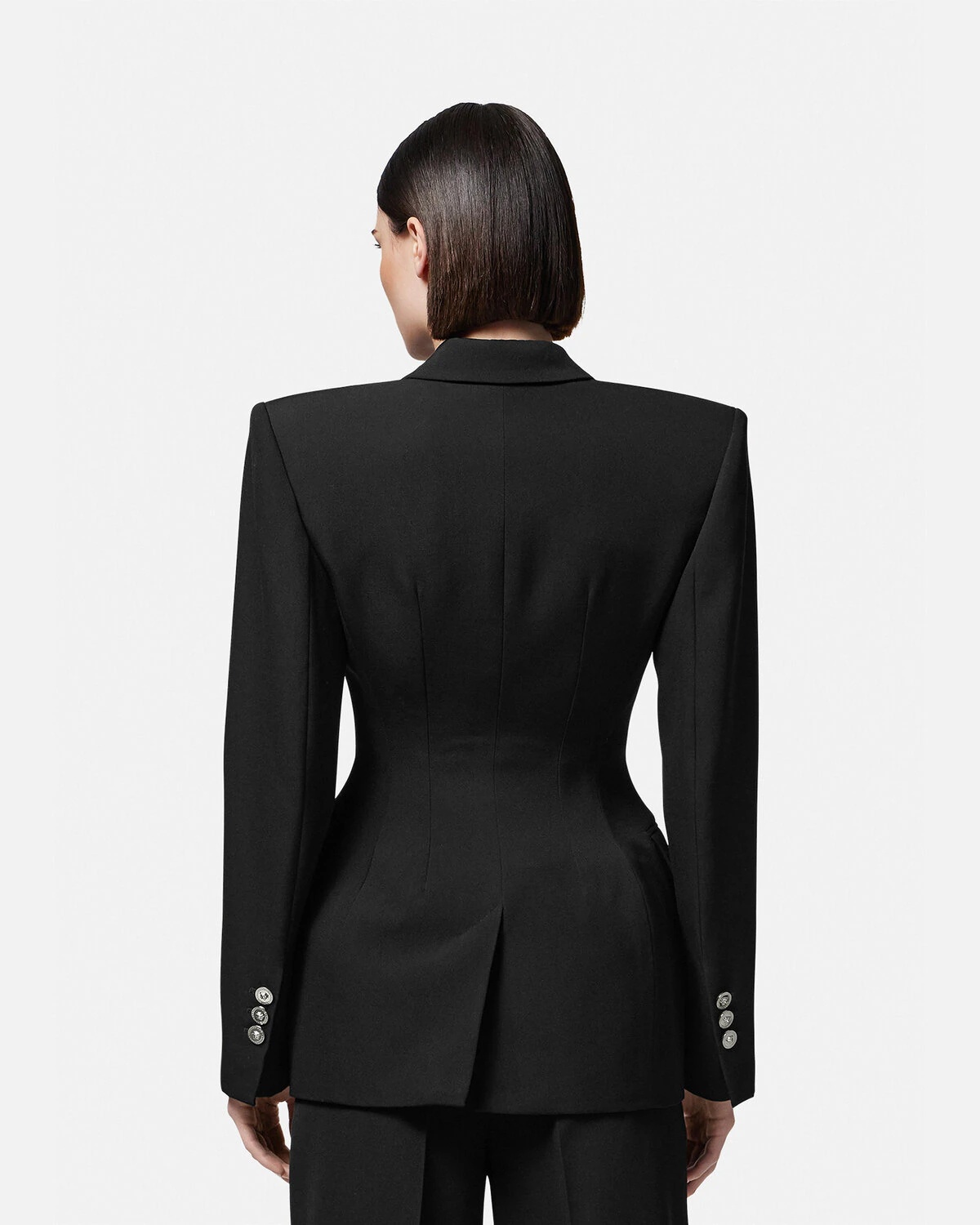 Hourglass Double-Breasted Blazer - 4