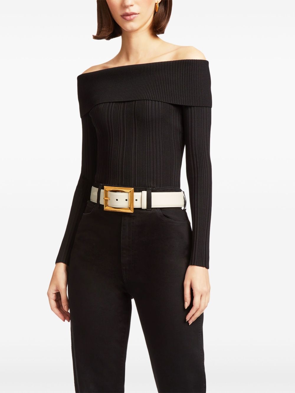 Arlie leather belt - 6